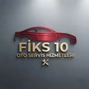 FİKS 10 Oto Servis Logo