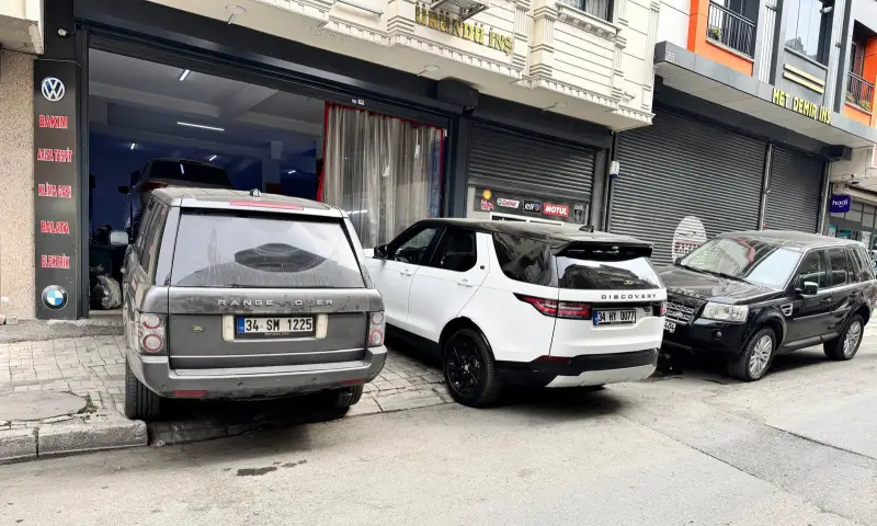 Bahçelievler Oto Tamir