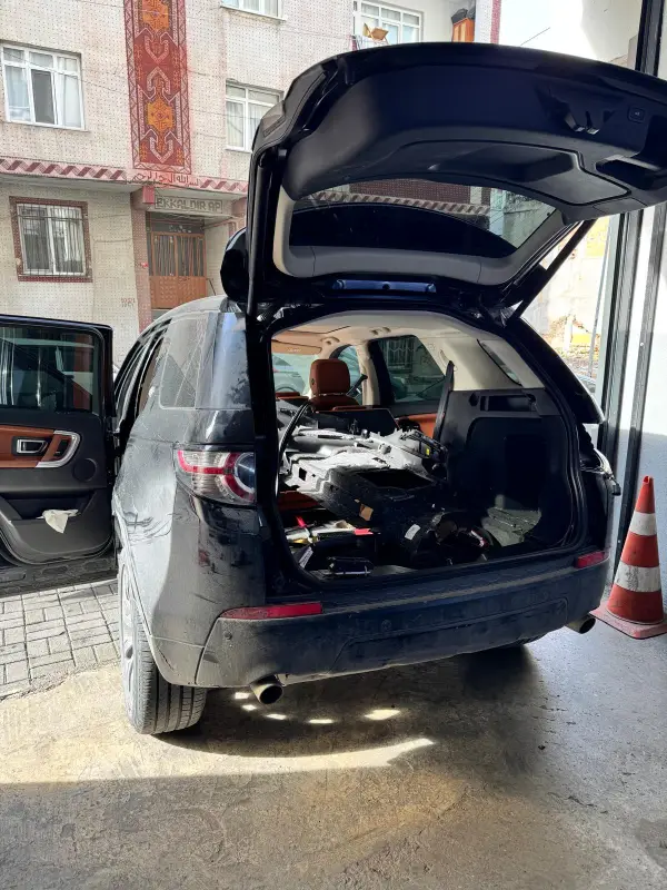 Oto servis çalışması