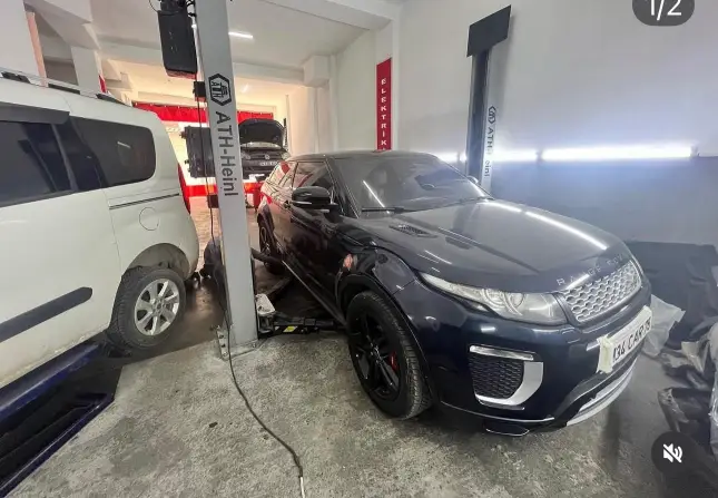 Oto servis çalışması