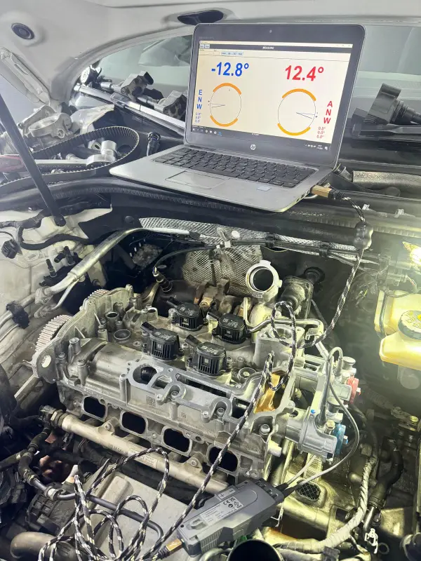 Oto servis çalışması