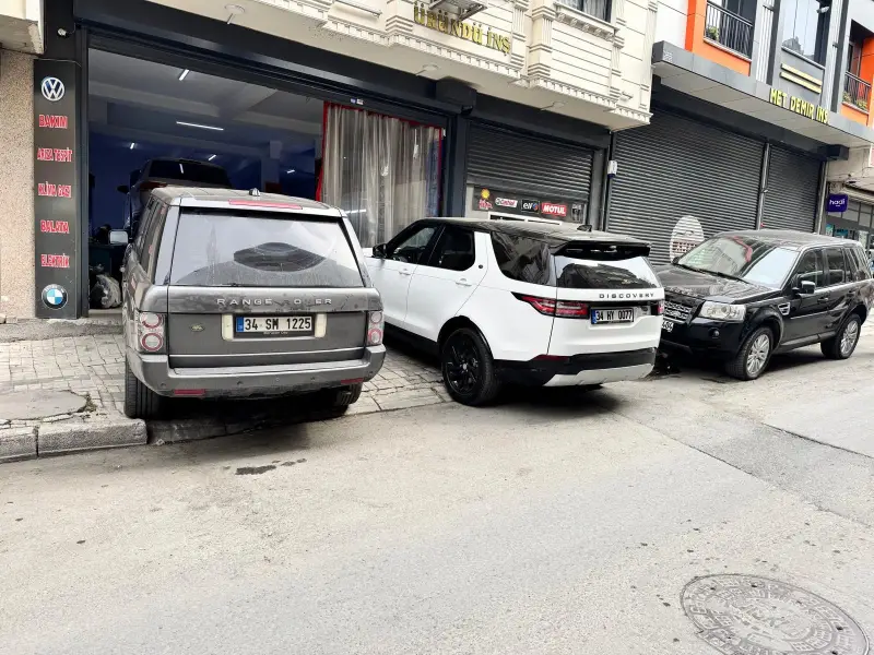 Oto servis çalışması