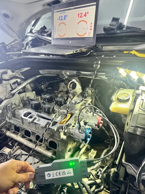 Oto servis çalışması