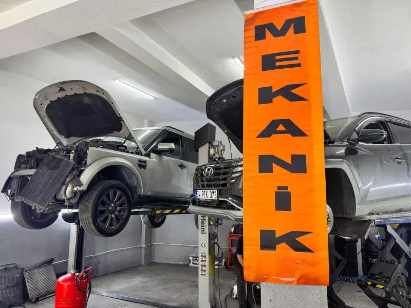 Mekanik ve Motor Servisi